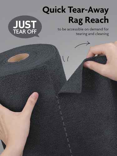 Microfiber Cleaning Cloth Roll (675 Count)