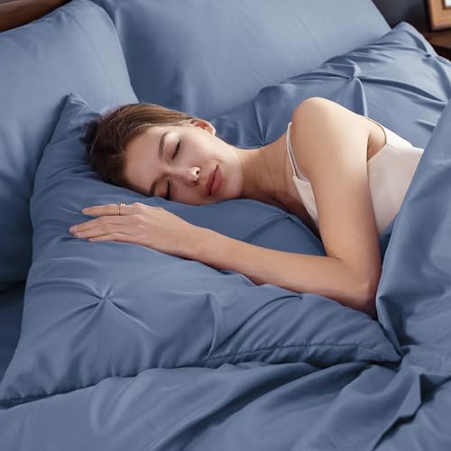 7 Piece California King Comforter Set & Sheets
