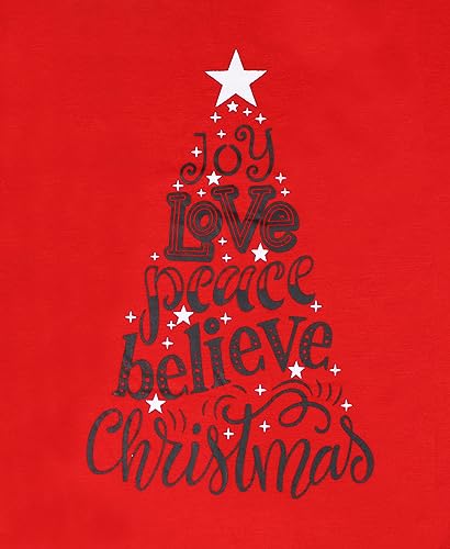 Merry Christmas Shirts for Women Cute Printed V