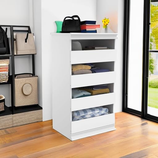 Modular Storage Unit with 4 Drawers