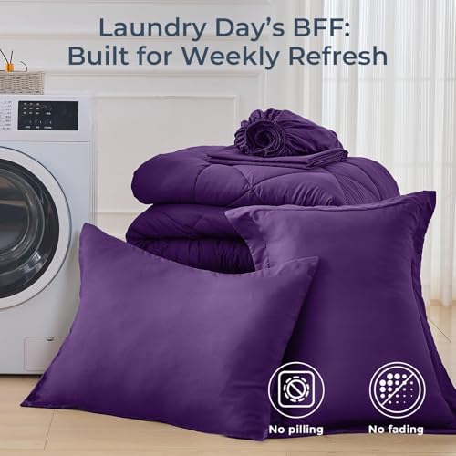 5 Piece Twin Comforter Set