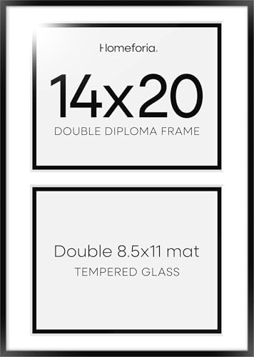 14x20 Black Diploma Frame (3 Count)