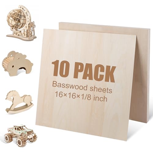 10 Pack 16x16x1