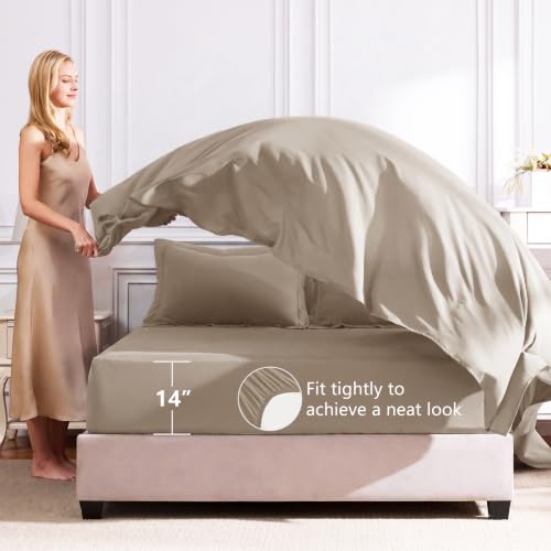 Full Size Comforter Sets Khaki
