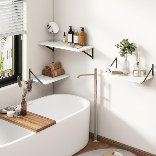 40 Inch Floating Shelves