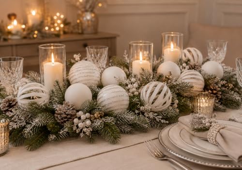 Christmas Ornaments Set of 12 (12 Count)