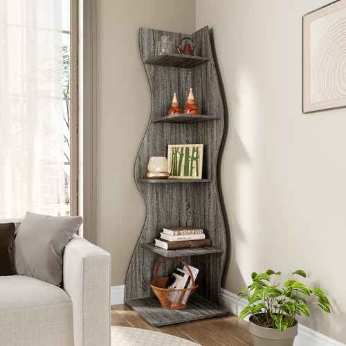 70 Inch Corner Shelf