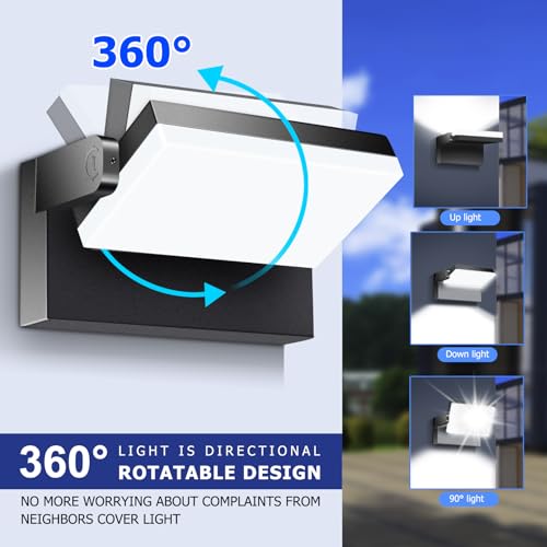 60W LED Outdoor Wall Lights