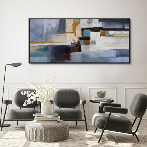 Large Canvas Framed Wall Art