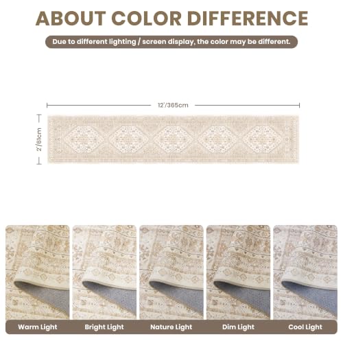 2x12 Runner Rug Non Slip (24 Sq Ft)