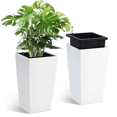 16 in Tall Planters Set of 2 (2 Count)