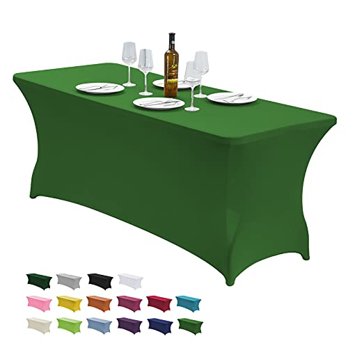 4FT Spandex Fitted Tablecloth
