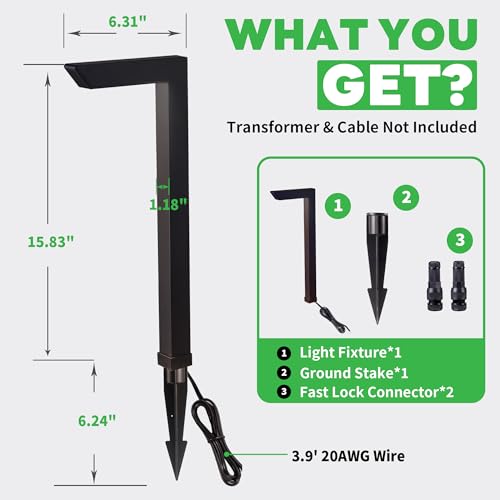 Landscape Path Lights Wired (10 Count)