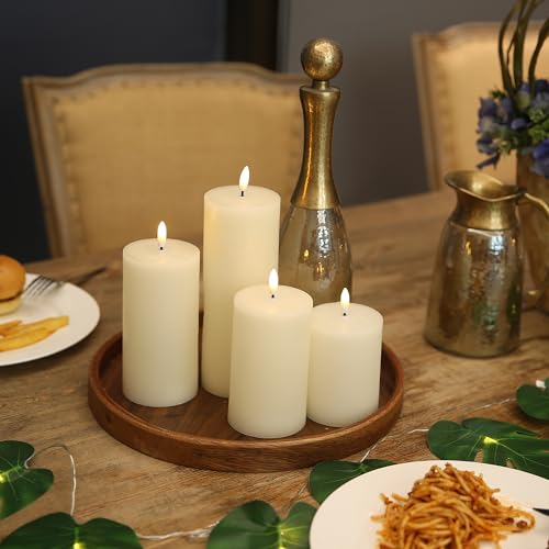 Flameless Candles (4 Count)