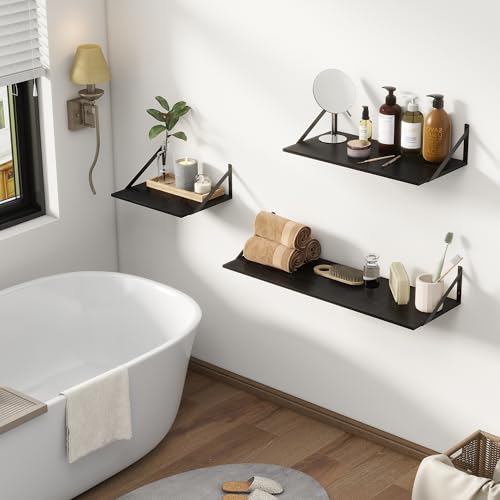 Deep Floating Shelves for Wall