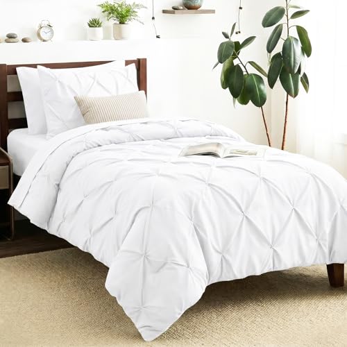 Twin XL Comforter Set White