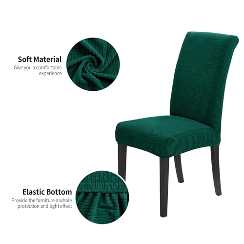 Christmas Chair Covers for Dining Room Set of 4