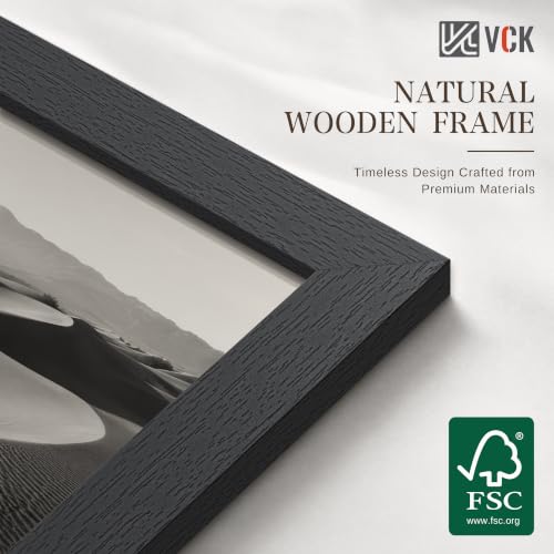 8.5x11 Picture Frame Set of 9