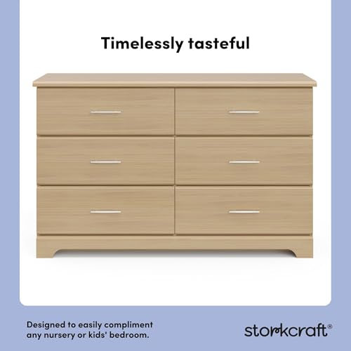 Brookside 6 Drawer Dresser