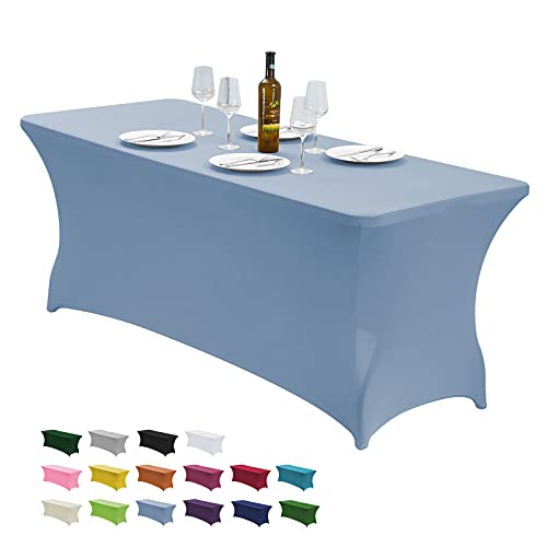 4FT Stretch Spandex Fitted Tablecloth