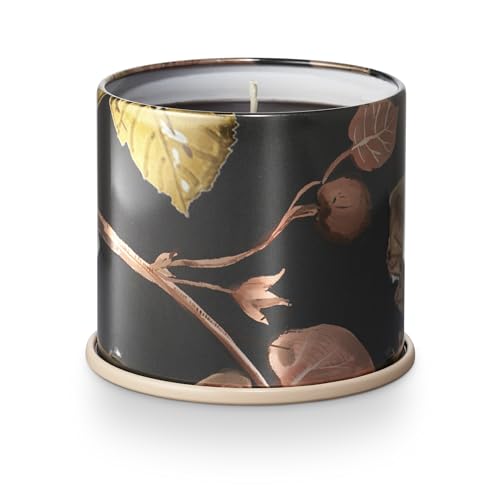 Noble Holiday Collection Midnight Pumpkin Vanity Tin Candle