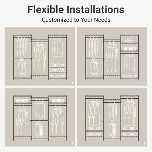 V5 Medium Freestanding Clothes Rack