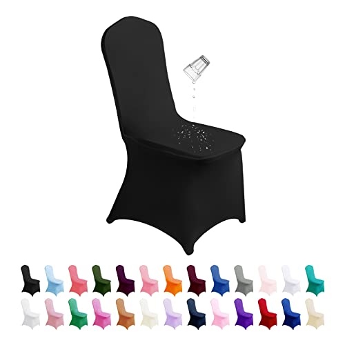 Waterproof Spandex Chair Cover 25PCS (25 Count)