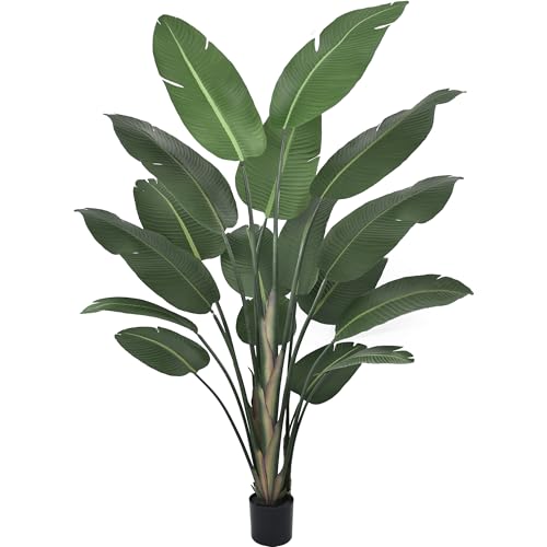 8ft Tall Bird of Paradise Artificial Tree