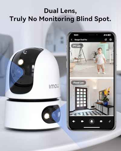 10MP Security Camera Indoor