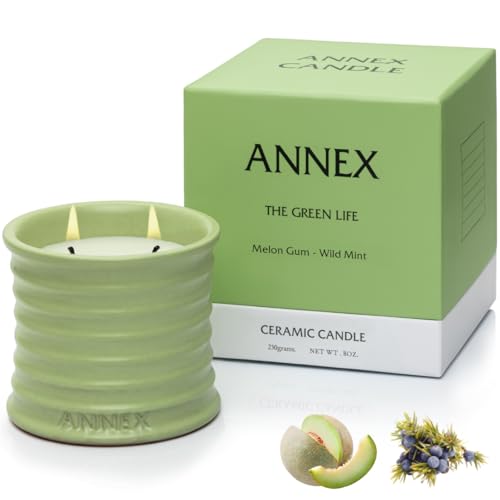 Melon & Juniper Luxury Scented Candle