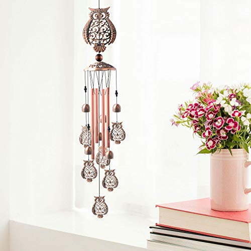Owls Wind Chimes Outdoor