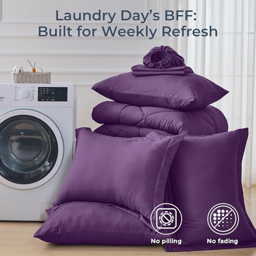 7 Piece King Comforter Set