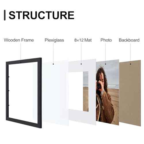 11x17 Picture Frames Set of 9 (9 Count)
