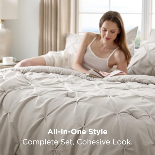 7 Piece Full Size Comforter Sets & Sheets