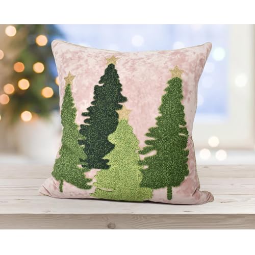 Christmas Tree Pillow Covers 18x18