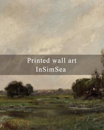 Framed Canvas Wall Art