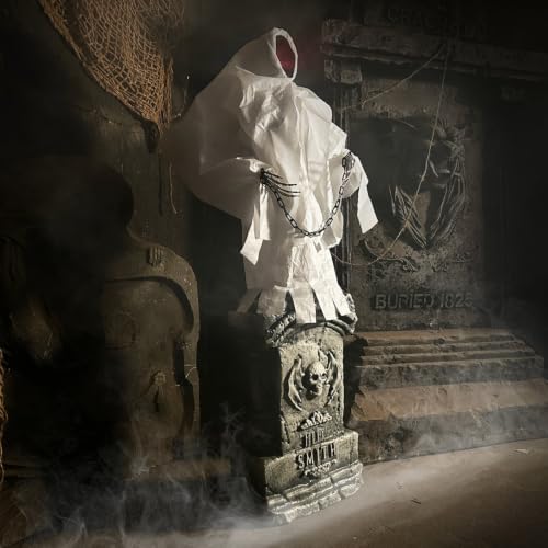 4.3 Ft. Animated Spectre on Tomb (4.2 ft Sprectre on Tomb)