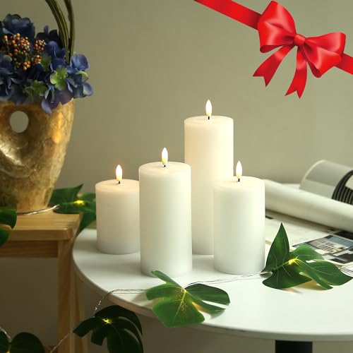 Flameless Candles (4 Count)