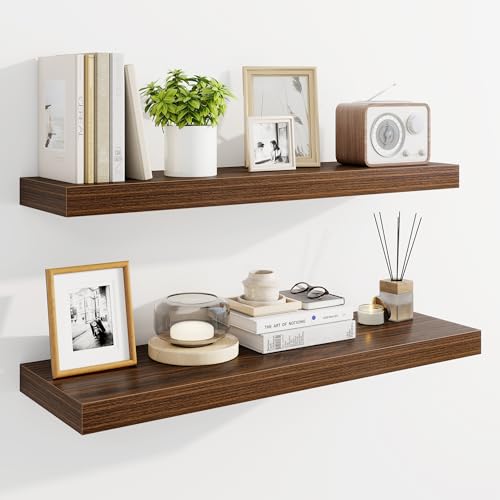 32" Floating Shelves for Wall (2 Count)