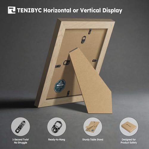 8.5 by 11 picture frame 3 Pack (3 Count)