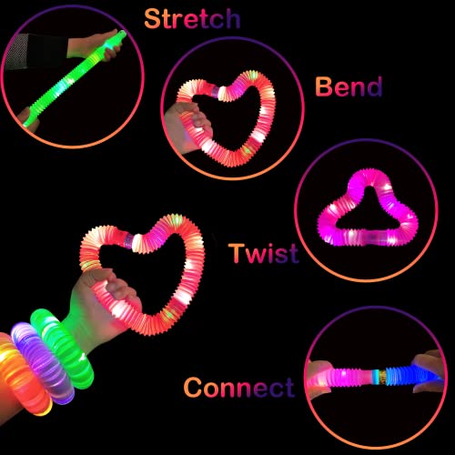 Bulk Glow Sticks Party Favors Supplies 96 PCS (96 Count)
