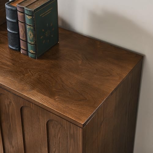 32" Mid Century Modern Sideboard Cabinet with Storage