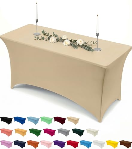 Spandex Table Cloth 1 Pack [6FT