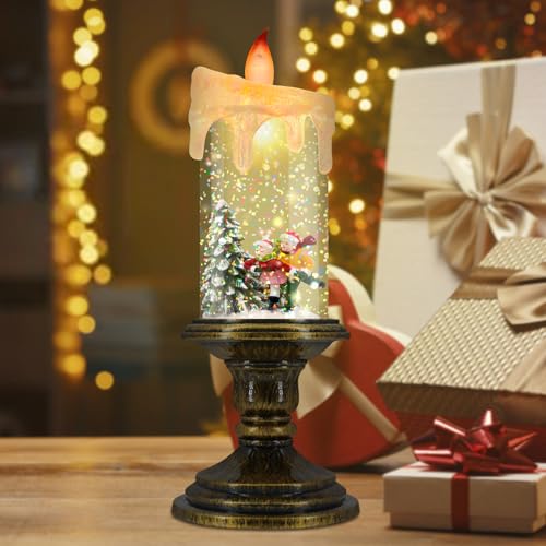 Christmas Flameless Candles