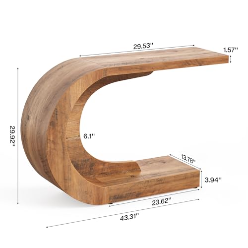 43.3 Inch Farmhouse Console Table