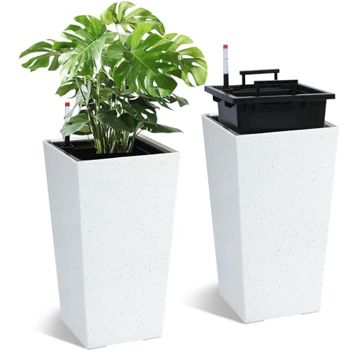 22.5" Tall Planters Set of 2 (2 Count)