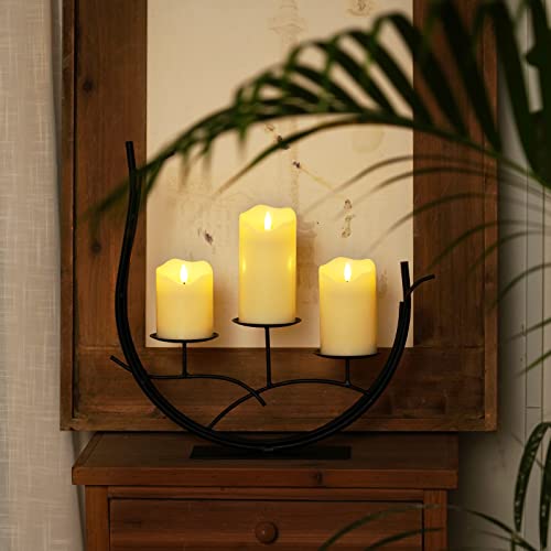 Flickering Flameless Candles (3 Count)