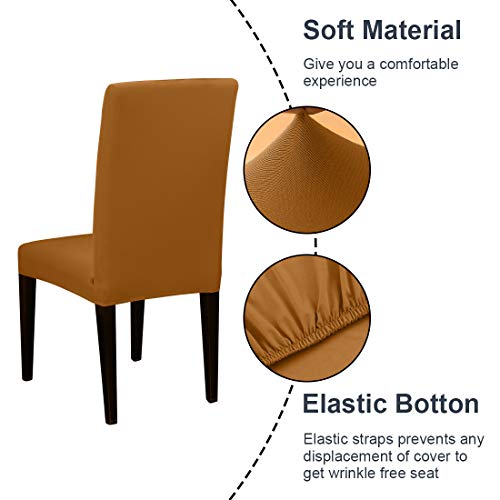 Dining Chair Covers Set of 6