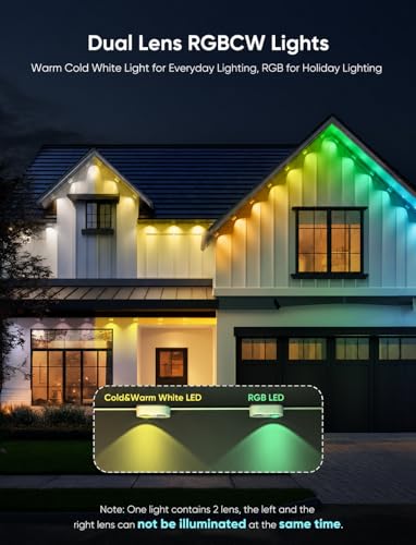 Permanent Outdoor Lights Pro