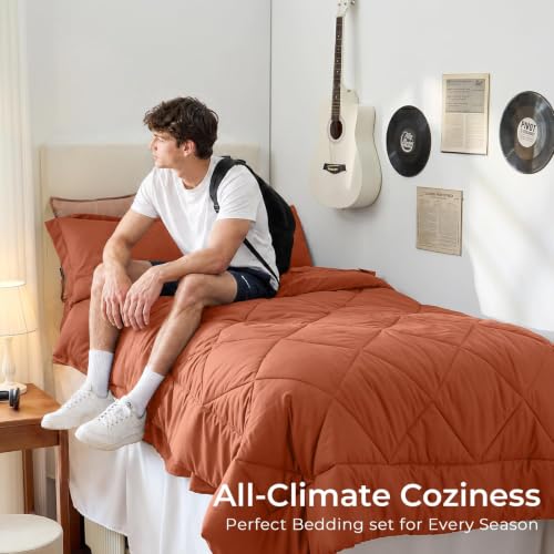 5 Piece Twin XL Comforter Set
